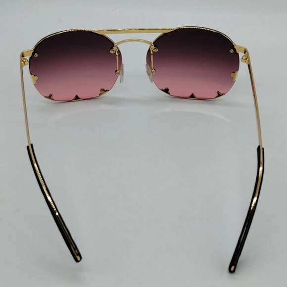 Louis Vuitton Sunglasses Women's Gold 500-060225 - Picture 4 of 9